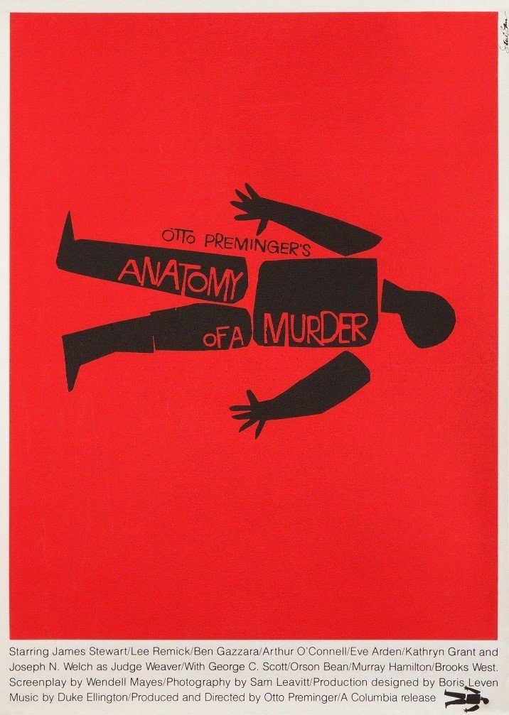 Anatomy of a Murder Poster