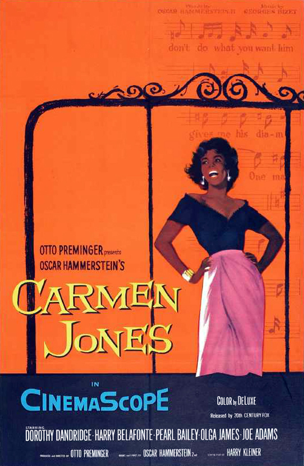 Carmen Jones Poster